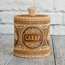 Туесок для сахара "Шишечки"