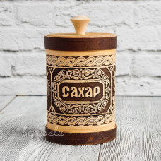 Туес для сахара "Сибирский лес"