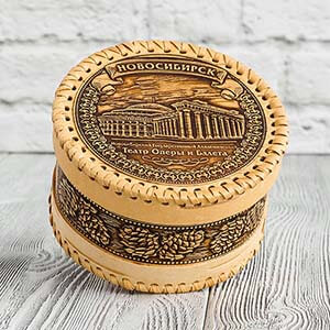 Шкатулка "Новосибирск - Оперный театр"