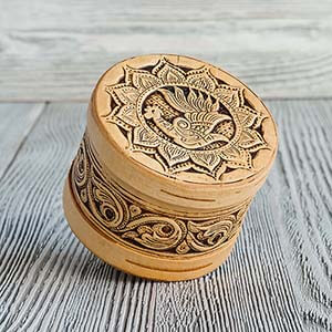 Коробочка "Подсолнух"