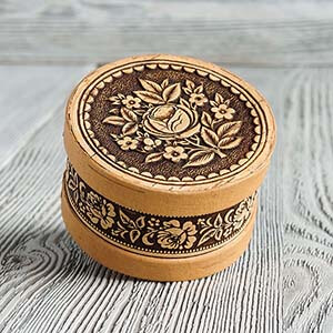 Коробочка "Розочка"