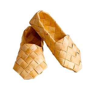 bast-shoes