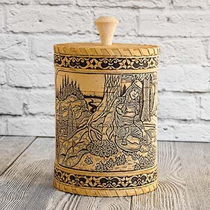 Туес "Травница" 14х20 см